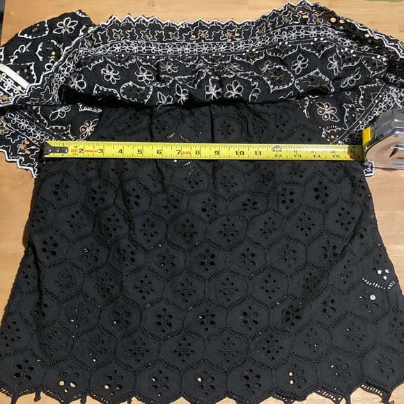 NWT Anthropologie lace top size XS (runs big) - Picture 5 of 7